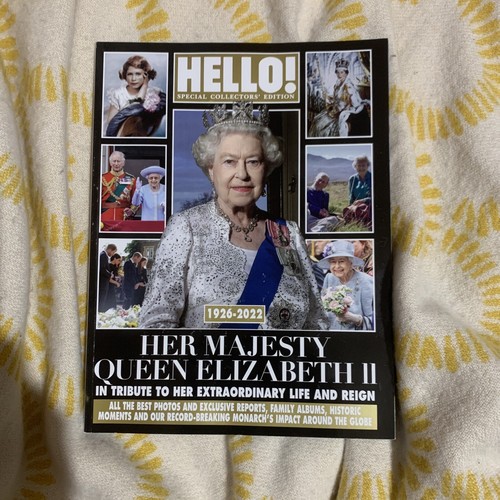 Hello magazine her majesty - hello!,