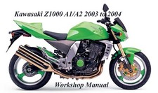 KAWASAKI Z1000 - A1/A2 2003 to
