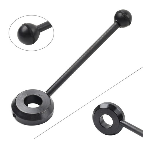 Quill feed handle assembly for - quill,