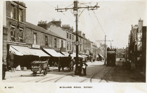 Derby midland road animated - derby,,