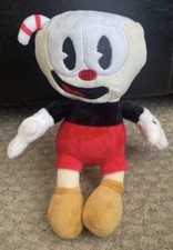 Cuphead Plush Toy