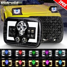 5x7 / 7x6'' RGB LED Headlights