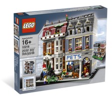 LEGO 10218 - Creator Pet Shop