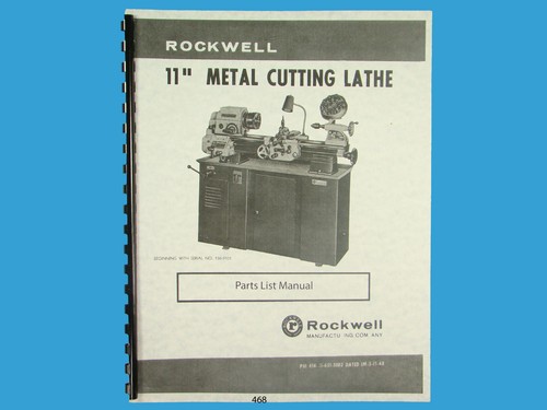Rockwell inch metal lathe - rockwell,