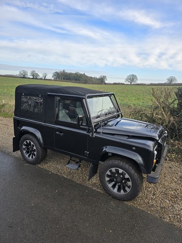 Land rover defender mohair - rover,