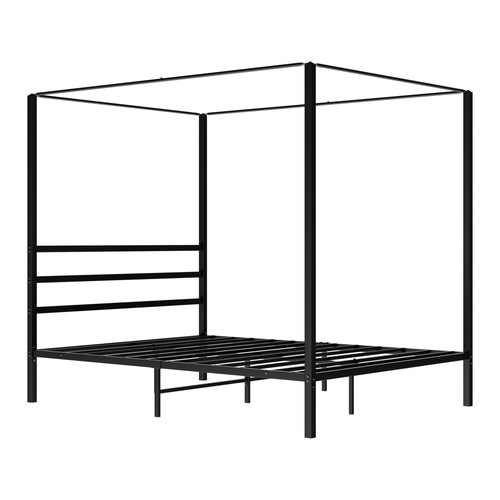 Full metal canopy bed frame - frame, 4
