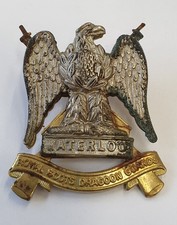 Army Cap Badge - Royal Scots