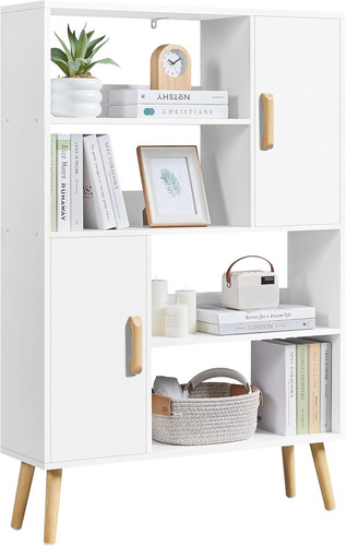 Storage cabinet with - storage, legs