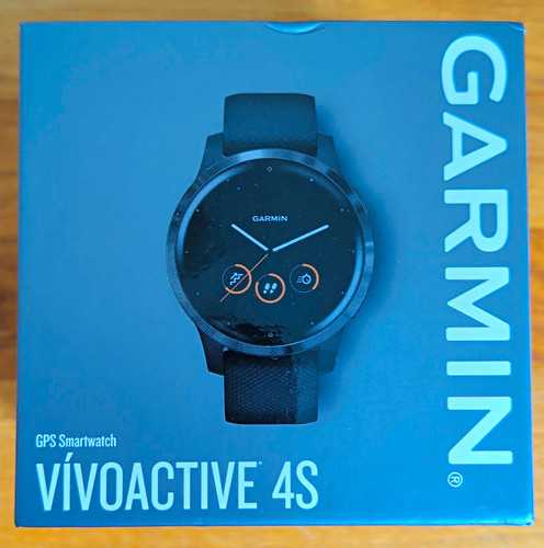 Garmin vívoactive gps - garmin, 4s