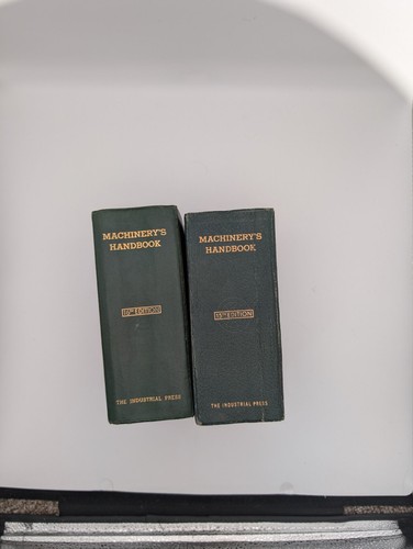 Machinery handbook 16th - machinery's,