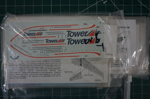 200 144 mixed decals - 1/144, #