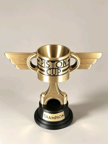 Custom piston cup trophy - 🏆,