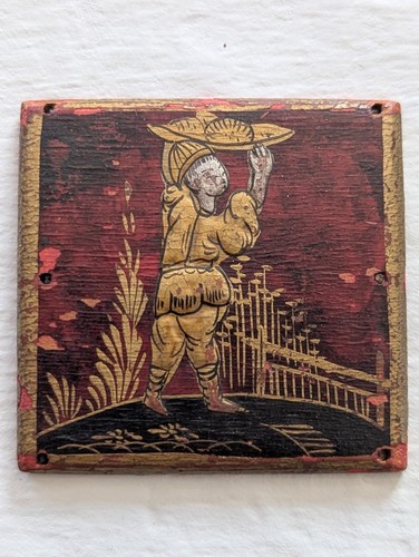 Tiny antique chinese gold - antique,