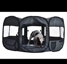Puppy Dog Play Pen 115cm