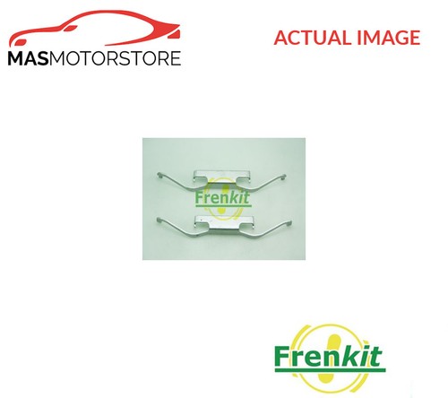 Brake pads fitting - brake,