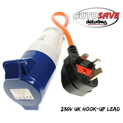 Maypole 230v hook up lead - maypole,