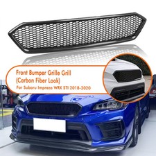 Front Bumper Grille Mesh Cover