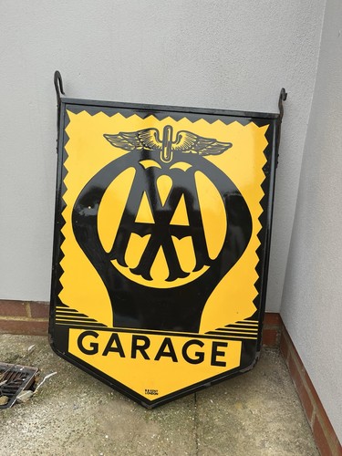 Original enamel sign a - original,