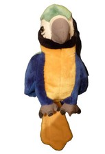 Big Plush Parrot Kids Soft Toy