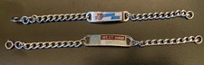 2 West Ham Utd Metal Bracelets