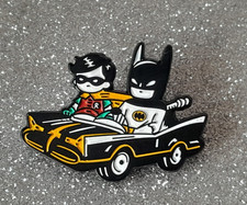 Baby Batman and Robin in