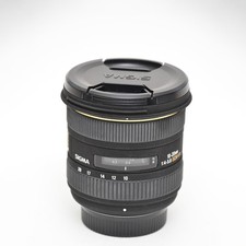 Used Sigma 10-20mm f4-5.6 EX DC Nikon Mount