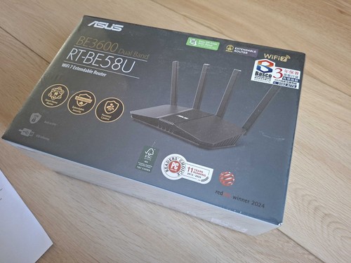 Asus be58u be3600 dual - asus, dual-band