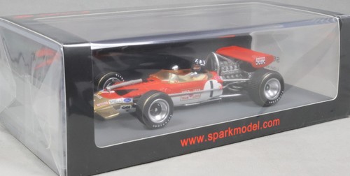 Spark lotus 49b - lotus, 1969