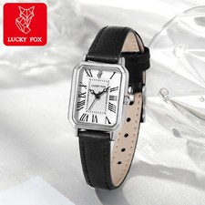 Fashion Rectangle Quartz Wrist