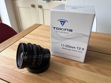 Tokina Cinema ATX 11-20mm T2.9
