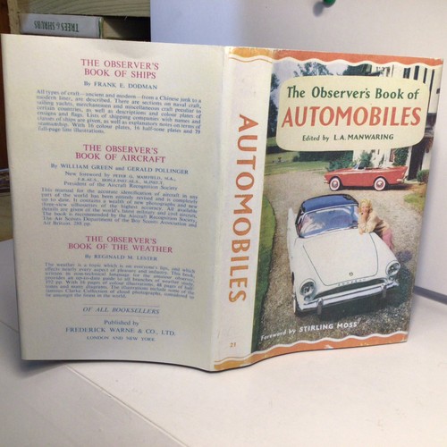 Observers book automobiles - of,