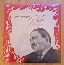 Silver Screen Gold Rafi - Mohammed Rafi, 12inch Vinyl LP, Bollywood Hindi Songs