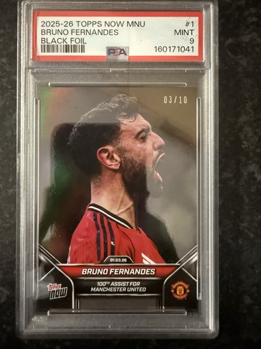 Topps now mnu 2025 bruno - now, 2025-26