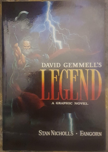 David gemmell legend a - david, gemmell's