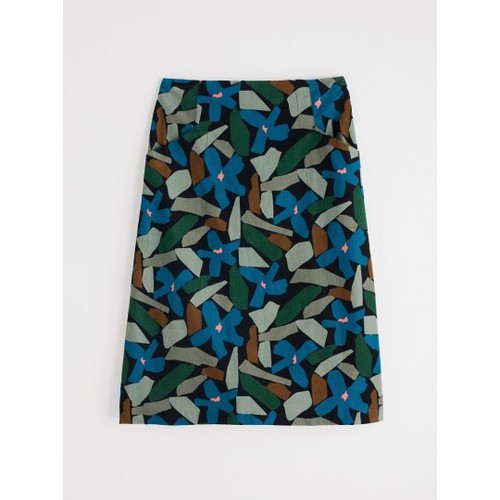 Seasalt forest view skirt - forest,