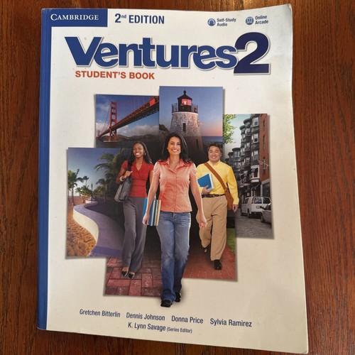 Ventures level student - ventures, student's