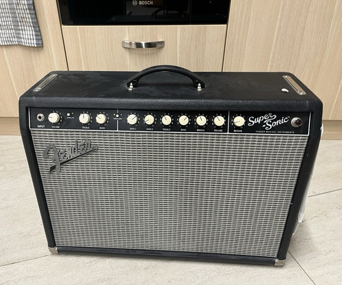 Fender super sonic 22w - fender, super-sonic