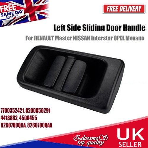 Sliding door handle left - uk,