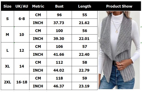 Lady body warmer gilet ribbed - lady,