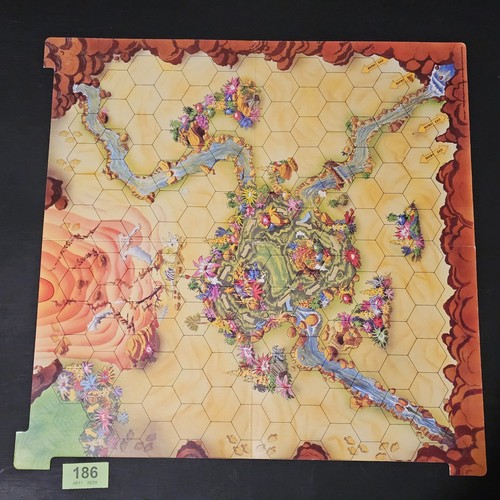 Board game lost - game, valley
