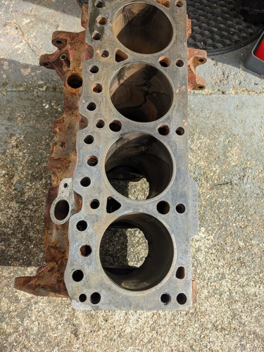 Ford 1600 xflow - bare, block