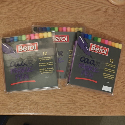 Berol colour fabric fine - berol,