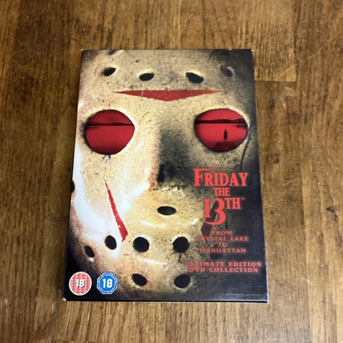 Friday the 13th dvd boxset - 13th,