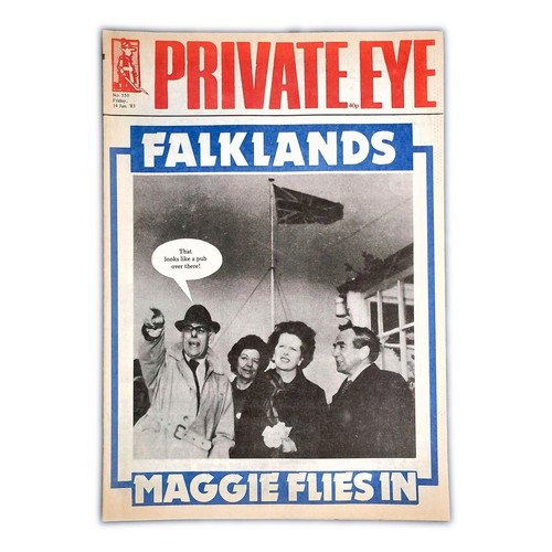 Private eye magazine - eye, 550