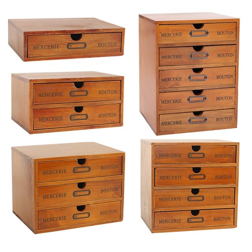 Retro wooden storage - retro,
