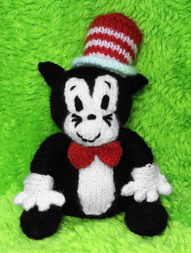 Knitting pattern the cat in - pattern,