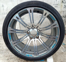 BMW M3 F80 E90 E92 ALLOY WHEEL RIM 19" 8,5Jx19H2 IS29 TYRE 245/35/19 R19 #1810