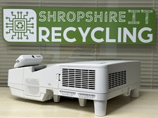 NEC UM301W HDMI 3D USB Ultra Short Throw Projector 3016 Lamp Hours with Camera