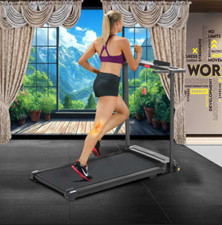 Electric Treadmill Foldable Underdesk Walking & Running Fitness Machine Home GYM