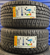 2X NEW PIRELLI P ZERO